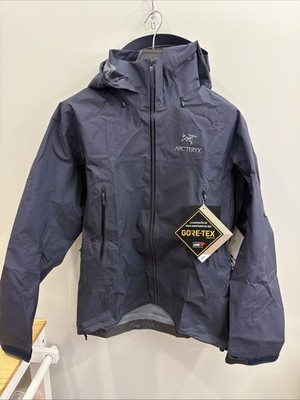 Arc'teryx Beta AR Jacket Men's Medium Gore-Tex Pro Kingfisher
