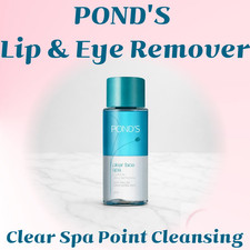 Ponds Clear Spa Lip and Eye Makeup Remover 300ml Jumbo Size Point Cleansing