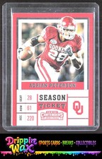 🔥Adrian Peterson 2017 Panini Contenders Draft Picks #3 SKU17-1🔥