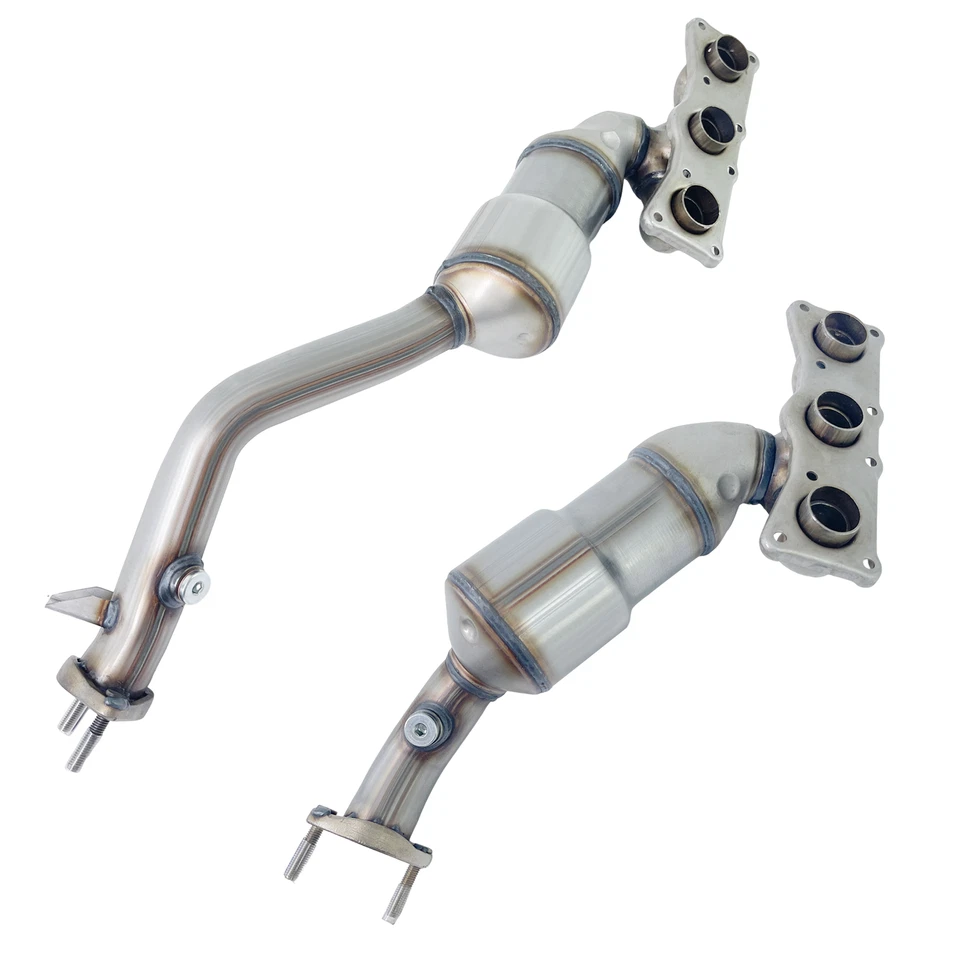 Left&Right 2x Catalytic Converter For BMW 525I/525XI/530I/530XI 2006-2007 3.0L Foto 4 de 4