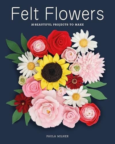 Flexible Felt Flowers : 26X21cm Size 20 - Image 6