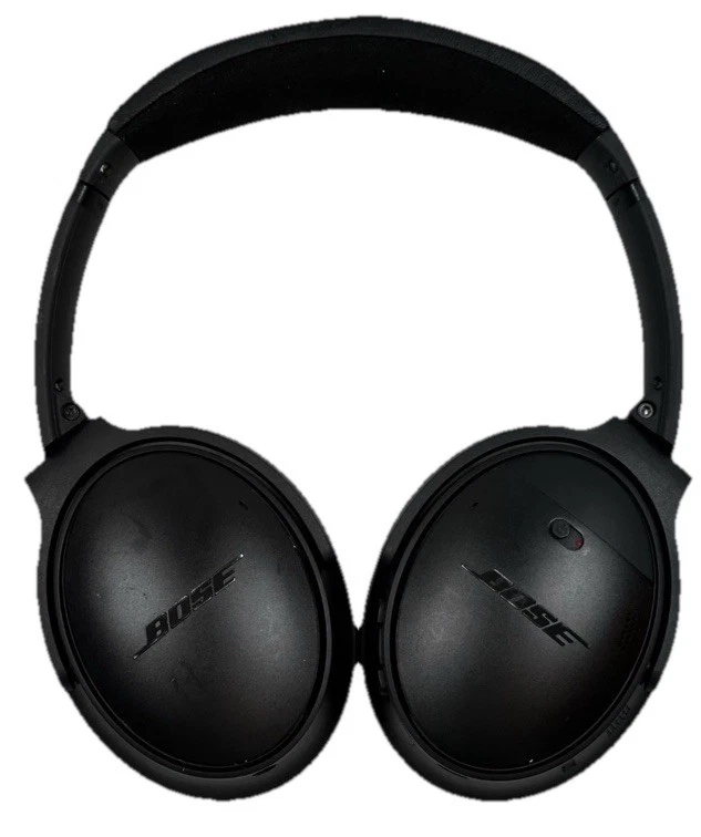 Bose QuietComfort 35 QC35 Black Headphones for Sale - eBay