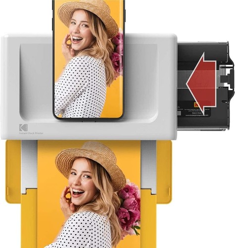 Kodak Dock Plus Photo Printer Cartridge PHC-80 - 80 Pack for Vibrant Prints - 第 3/4 張圖片
