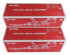 KYB Front Excel-G Shock Absorber Struts 3358029 3358030 fits BMW X3 F25