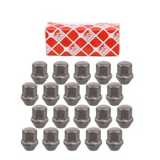 20x febi 36655 Radmutter M12x1,5mm für FORD TOURNEO TRANSIT CONNECT bis 01.2011