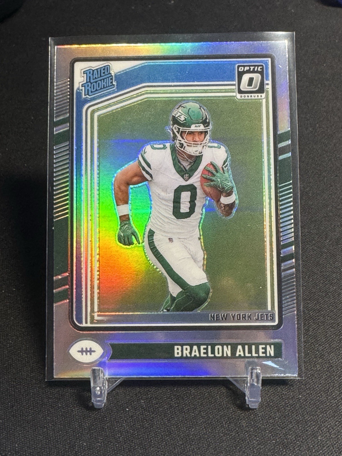 2024 Panini Donruss Optic - Rated Rookie Braelon Allen #211 Holo Prizm (RC)