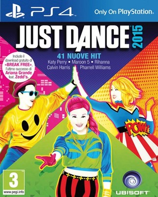 Just Dance 2015 PS4 Playstation 4 Ubisoft