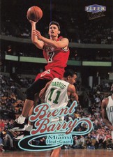 Brent Barry 1998-99 Ultra #23 Miami Heat