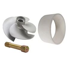 Impeller Solutions Impeller Kit Compatible with Sea-Doo GTX 4-tec 155