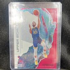 Panini 2019-20 Status Upper Echelon Stephen Curry #9 Golden State Warriors NBA