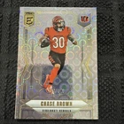 2025 Donruss Elite Football Lavender Pyramids Chase Brown #14