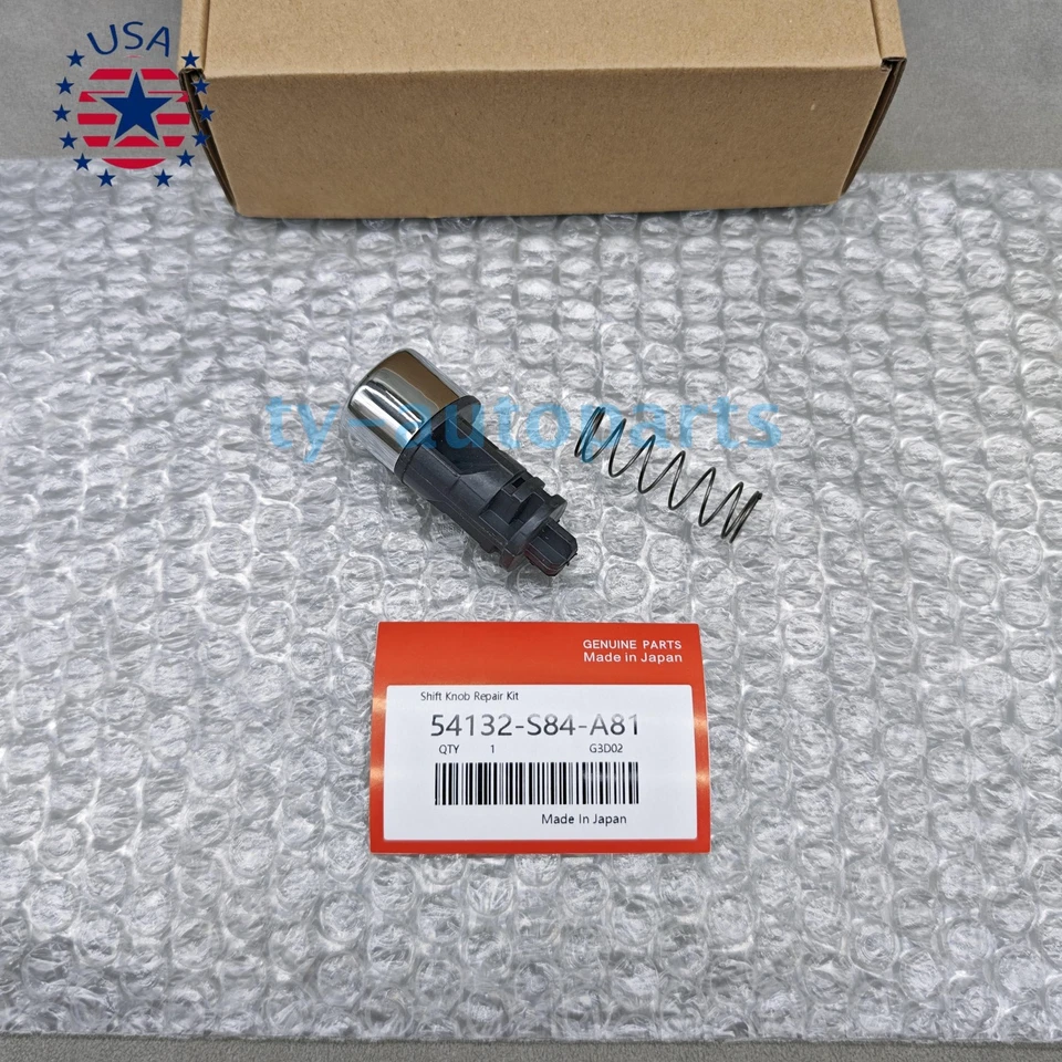 Gear Shifter Shift Knob Button Repair Kit Fits for 1998-2002 Honda Accord  NEW Foto 4 de 4