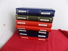 GB STAMPS COLLECTION IN 7 ALBUMS £600 MINT FACE VALUE  + 200 FIRST DAY COVERS