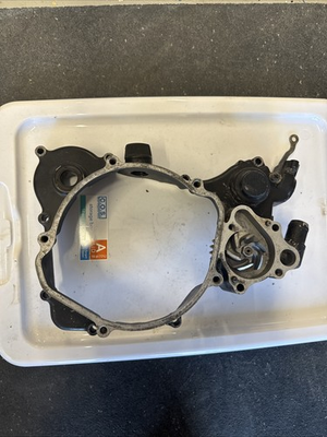 #ad 1991 1995? CR125 Right Crankcase Cover $100.00