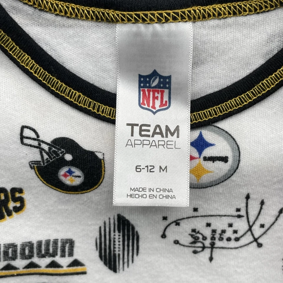 Timberland Carhartt Lote de 12 Niños 6-12 Meses Puffer Chaqueta Jeans Dormir Jugar NFL Foto 4 de 4