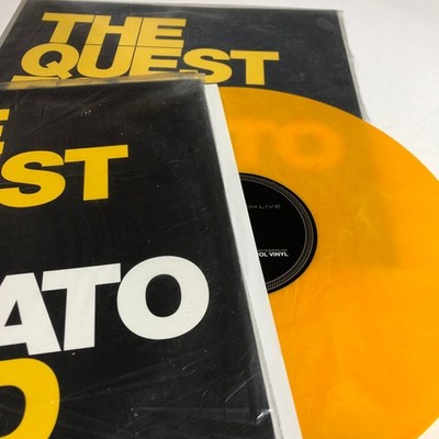 Serato   The Quest For Serato Gold LP Record 2012 Control Vinyl