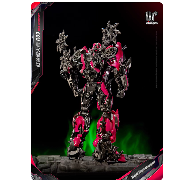 SF・ファンタジー・ホラー Unique Toys UT R-09 RED DESTROYER New