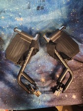 Medline WCA806965HAM Swing-Away Footrests for K1 K2 K3 Wheelchairs