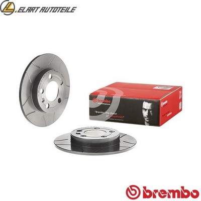 2x BREMSSCHEIBE 08.9148.75 FÜR VW GOLF/IV/Van BORA AUDI TT/Roadster A3  SKODA  