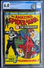 The Amazing Spider-Man #129 (Marvel 1974) CGC 6.0 Gerry Conway (RIP)/John Romita