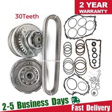 Re0f10e Jf017e Cvt Transmission Master Rebuild Kit Wchain Belt 30t For Nissan