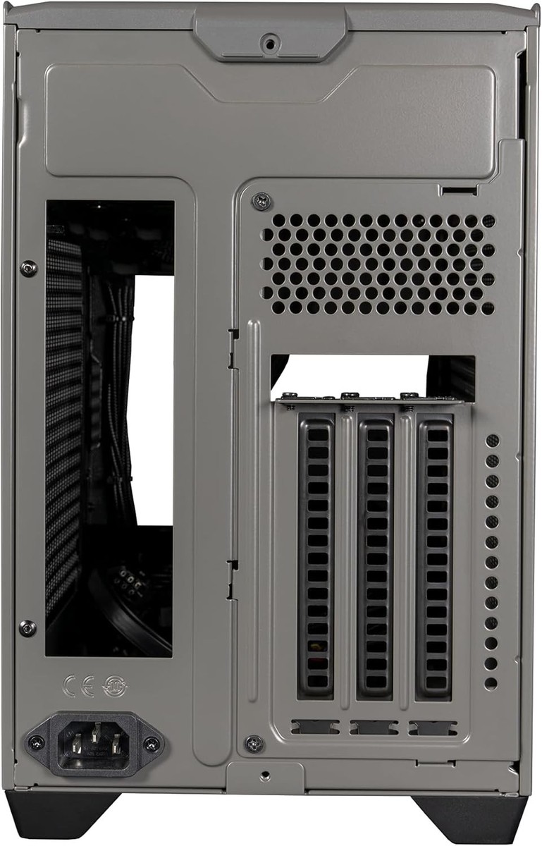 Cooler Master NR200P MAX V2 Mini-ITX PC SFF Case Top-Mount 280mm
