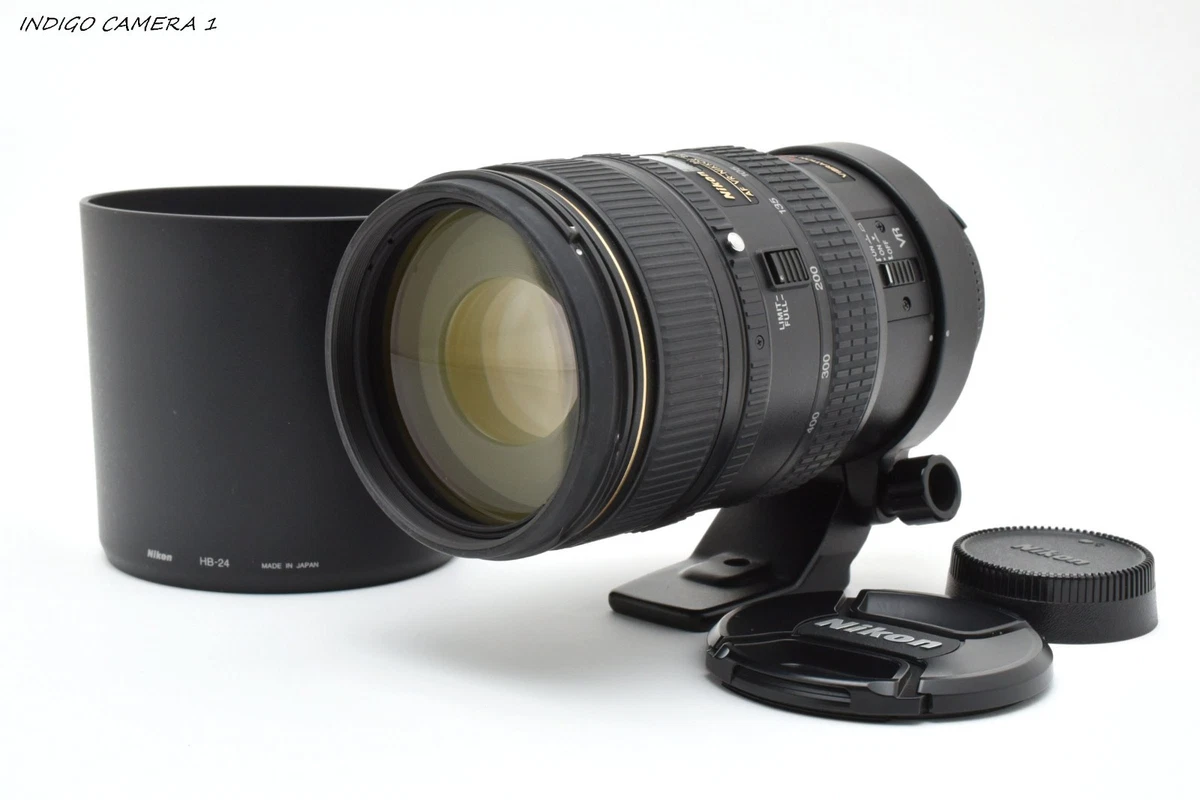 Nikon NIKKOR 80-400mm Focal Camera Lenses for sale | eBay