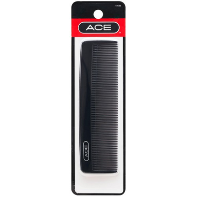 #ad Ace Classic Bobby Pocket and Purse Comb 5 Inch Black Durable amp; Flexible T... $5.02