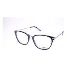 Mexx Brille Herren Damen  Schwarz Cat Eye Mod 2509-300 Kunststoff