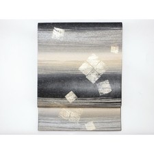 Authentic Fukuro obi dyed obi full pattern 260-007-314-0832