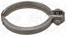 ELRING 644.200 Auspuffschelle V-Band-Schelle für VW Golf VII Schrägheck Touran