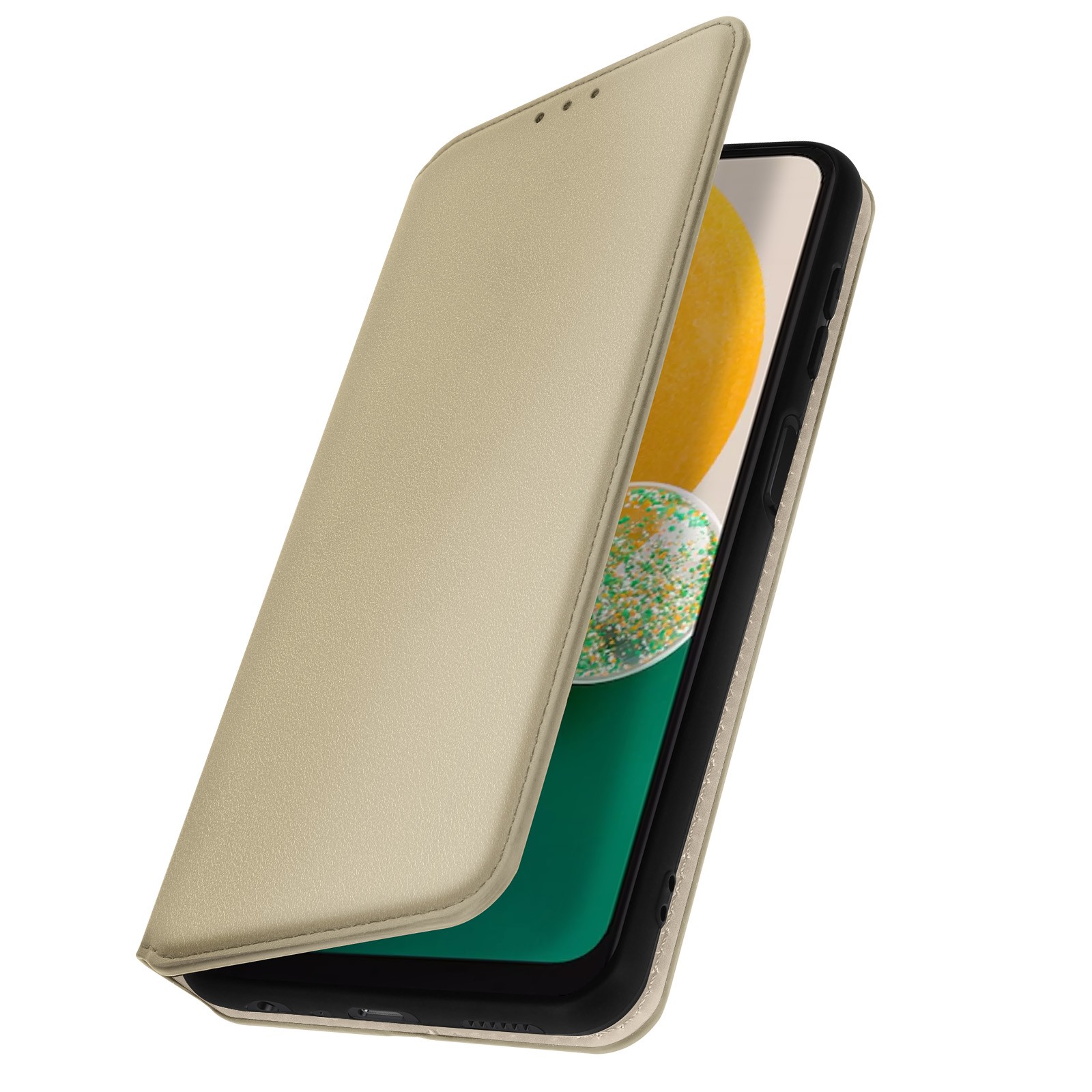 Étui Galaxy A04s pour sécuriser l'écran des chutes et regarder vos vidéos confortablement