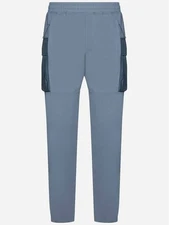 CP Company Stretch Fleece Mixed Cargo Sweatpants 16CLSP015A 006452M 133020653