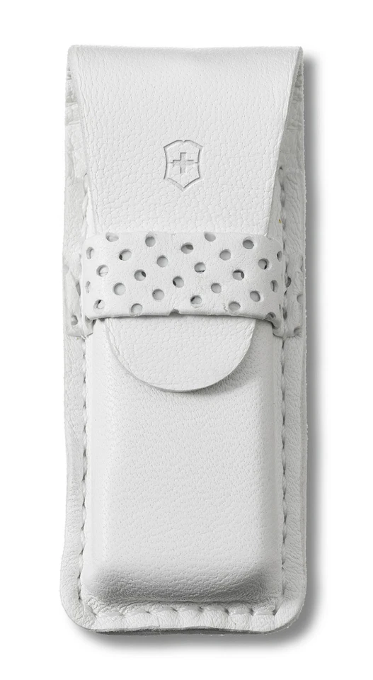 Victorinox pochette en Cuir pour outils de Poche Blanc Vic407627