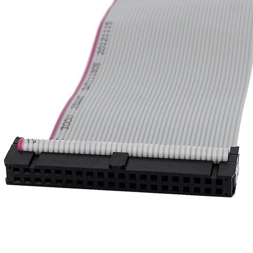 5 PCS of GPIO Ribbon Cable Flat Wire 20cm 40pin for Raspberry Pi 3 2 Model B B+ - Afbeelding 3 van 6