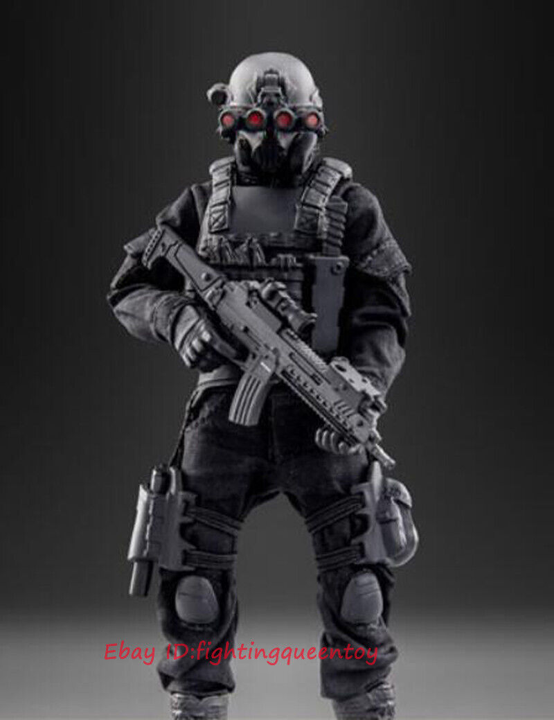 SCP Foundation Series MTF Alpha-1 Red Right Hand DH-S001 1:12 Scale Action  Figure