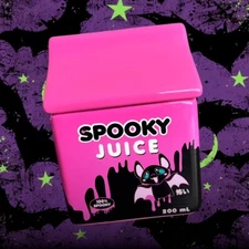 SPOOKY JUICE Ceramic Trinket Tray Box by BIOWORLD