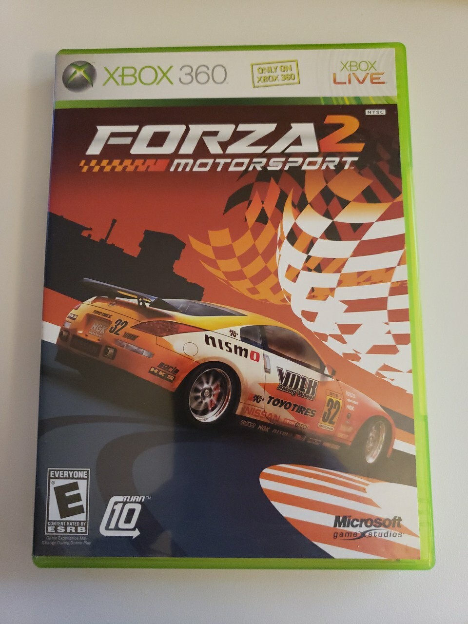 Forza Motorsport 2 Racing Game (Xbox 360) Complete In Box CIB Tested