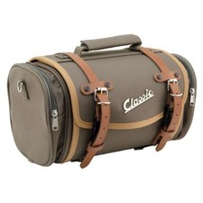 Borsa bauletto valigia SIP CLASSIC 40010245 in CANVAS VERDE portapacchi vespa