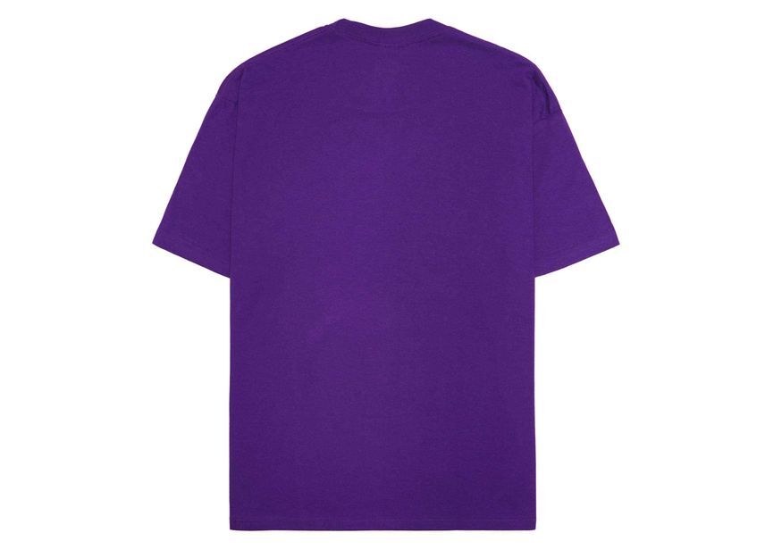 Supreme Box Logo Tee Purple (23FW) | eBay