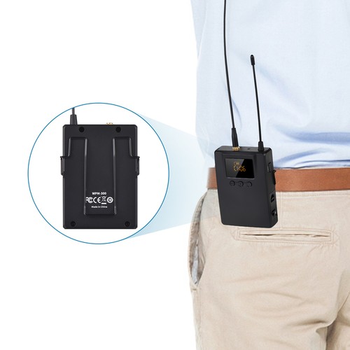UHF Wireless In Ear Monitor System Transmitter Receiver 10 Channel fr Stage B6J1 - Picture 3 of 18