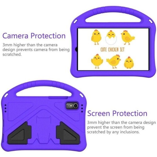 For Google pixel tablet 11" (2023) Kids Shockproof EVA Handle Stand Case Cover - Picture 42 of 59