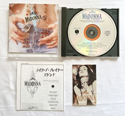 MADONNA Like A Prayer CD Japan Sticker Scented Sleeve With
