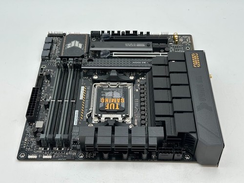 ASUS TUF Gaming B650M-PLUS WiFi AM5 MicroATX AMD Motherboard READ - Afbeelding 4 van 9
