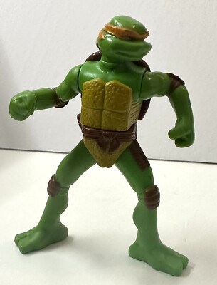 McDonald s Michelangelo 2007 Teenage Mutant Ninja Turtle Action Figure 