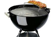 WEBER Griglia riscaldamento Compatibile con Barbecue 57/67 cm 8417