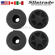 4Pcs Condenser Cushion Rubber For Honda City 2009-2014 Accord Civic 2012-2015