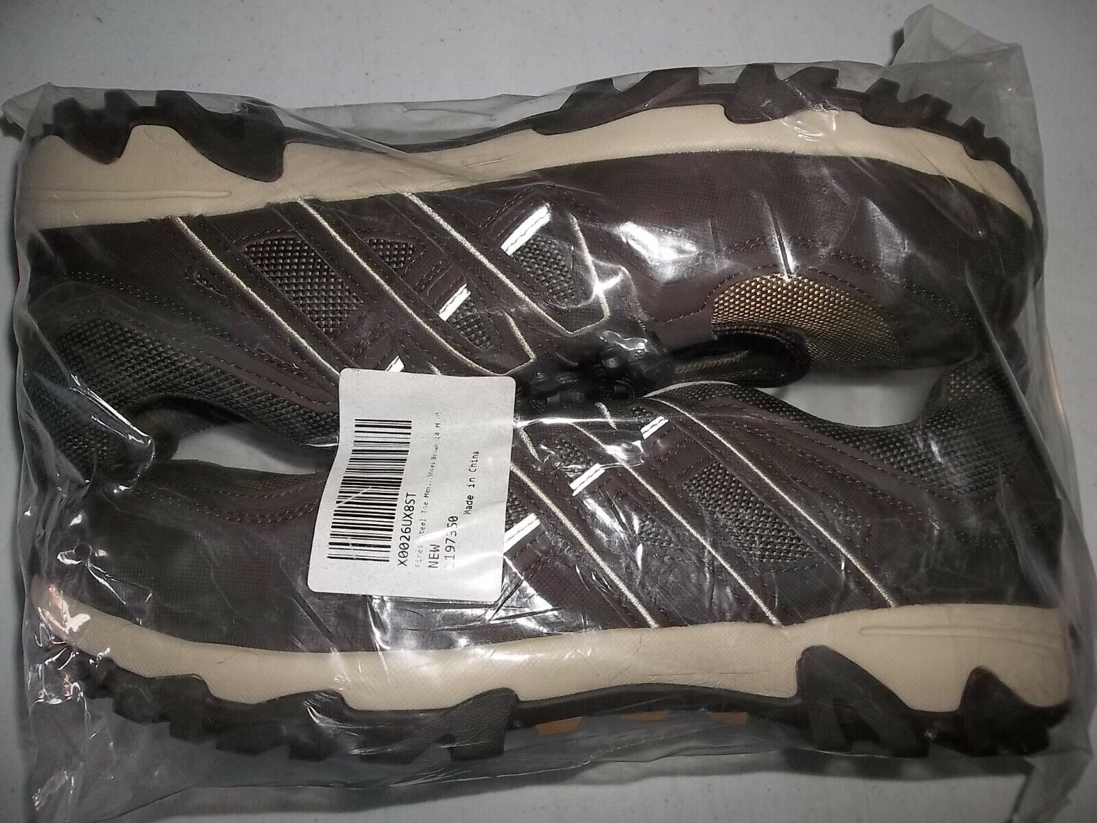 Size Men's 14 Xihalook steel toe sneaker shoes | eBay
