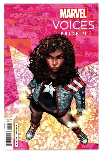 Marvel's Voices: Pride #1/A NM 9.4 2021 Phil Jimenez Variant Cover