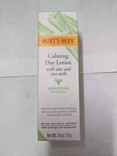 Burts Bees Calming Day lotion/Daily moisturizing cream 1.8 oz choose your own